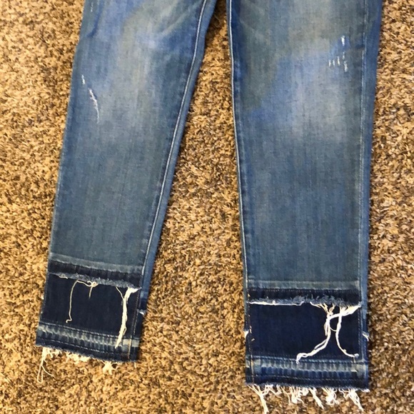 Hudson High Rise Zooey Straight Crop NWT - Picture 9 of 13